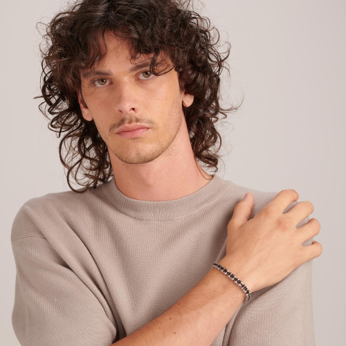 Náramek řetěz chirurgická ocel Brosway Backliner BBC27