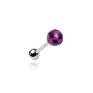 Piercing do jazyka 207 - Violet