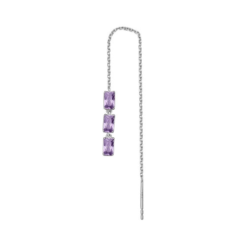 Dlouhá náušnice Brosway Fancy Magic Purple FMP23