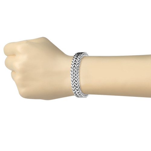 Pánský ocelový náramek SESB02ST-12