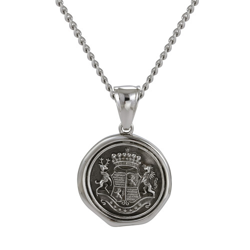 Ocelový náhrdelník PSS1162ST