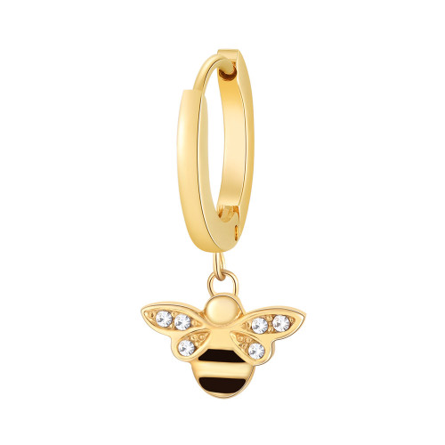 visací náušnice z chirurgické oceli BHKE024EN