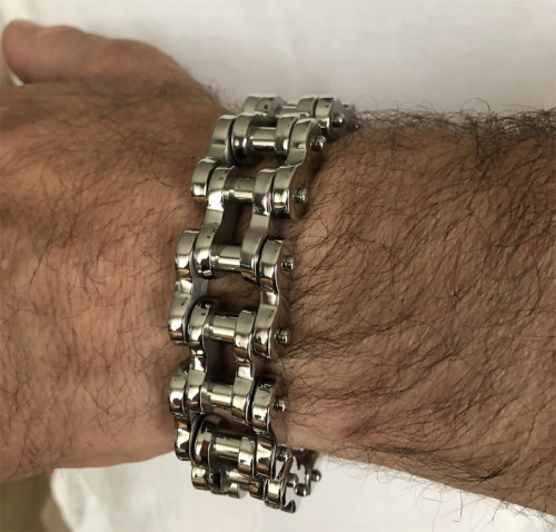 Pánský náramek řetěz WJHB12-22