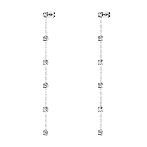 Elegantní náušnice se zirkony Brosway Dreaming BIG25