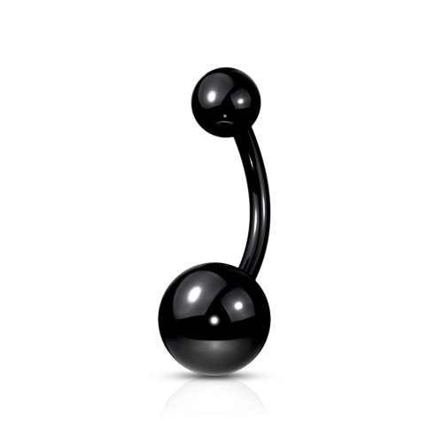 Piercing do pupíku z titanu SET23N01BC