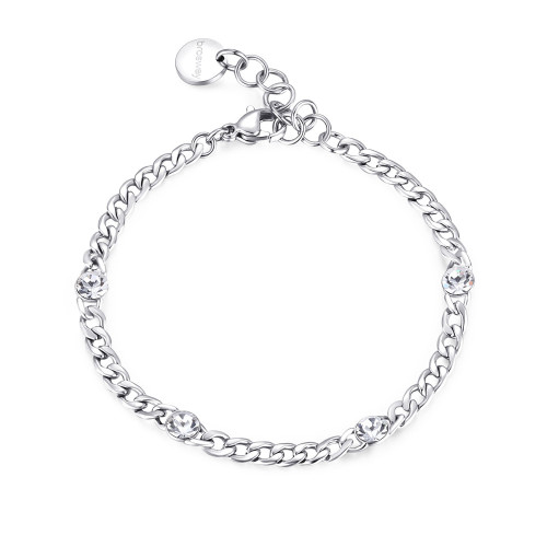 Náramek z chirurgické oceli Brosway Symphonia BYM85