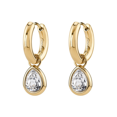 Pozlacené náušnice z chirurgické oceli Brosway Symphonia BYM216