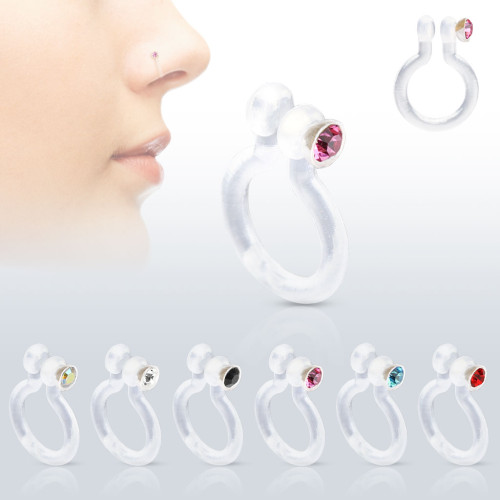 Falešný piercing do nosu SEFXRC