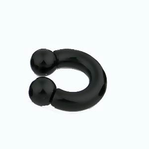 Piercing podkova 216