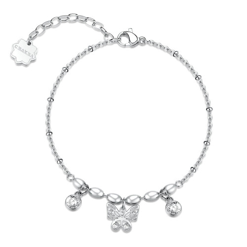 Dámský ocelový náramek Brosway CHAKRA BHKB267