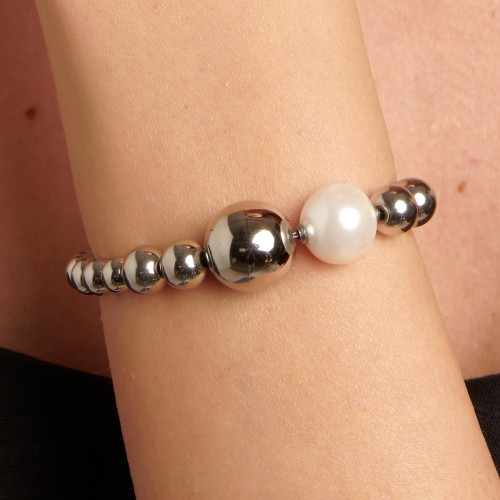 Dámský náramek s perlou Brosway BPC11
