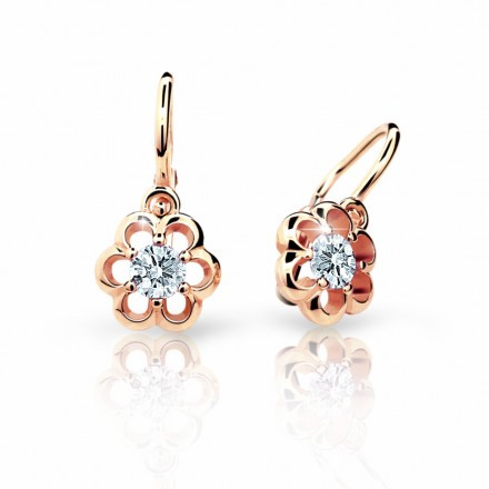 Náušnice pro miminka Cutie C1947R-White