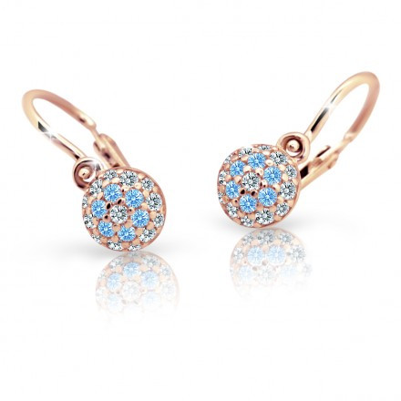 Náušnice pro miminka Cutie C2150R-Arctic Blue