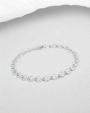 Stříbrný náramek 942