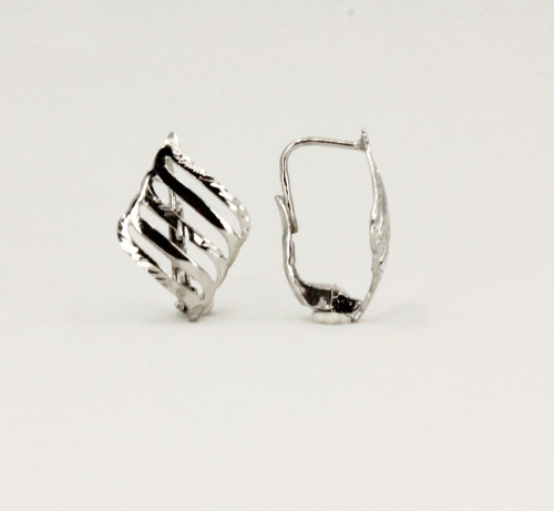 Stříbrné náušnice 311664002