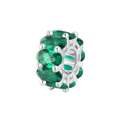 Stříbrný korálek Brosway Fancy Life Green FLG01