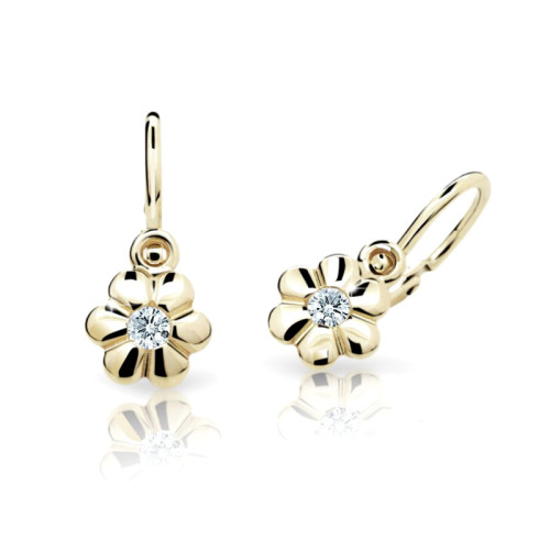 Dětské naušnice Cutie Jewellery C1736Z-White