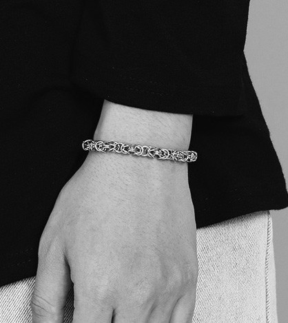 Náramek na ruku chirurgická ocel WJHB680