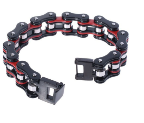 Pánský ocelový náramek řetěz WJHB195RSB