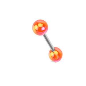 Piercing do jazyka 1103 - Orange