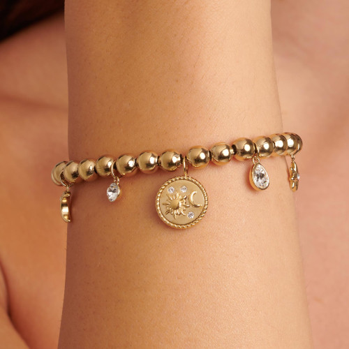 Elegantní dámský náramek Brosway Chakra BHKB159