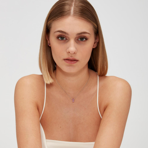 Korálek Brosway Fancy Vibrant Pink FVP01