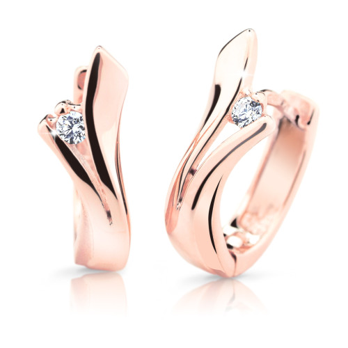 Zlaté náušnice kroužky Z6434R