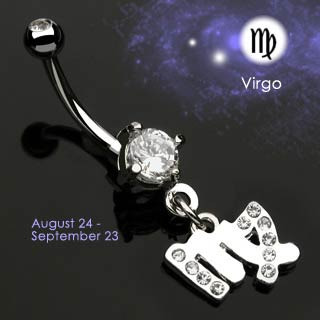 Piercing do pupíku - panna 3025