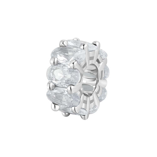 Stříbrný korálek Brosway Fancy Infinite White FIW01