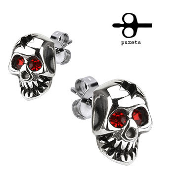 Ocelové náušnice 106