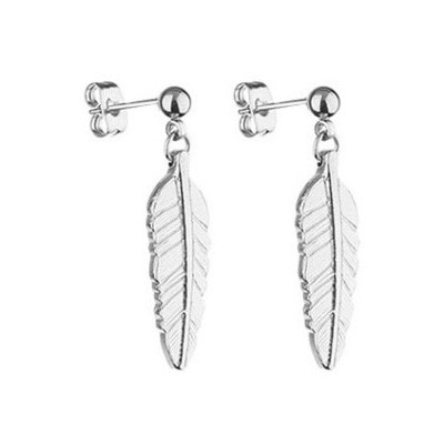 Visací náušnice chirurgická ocel WJHE61-ST