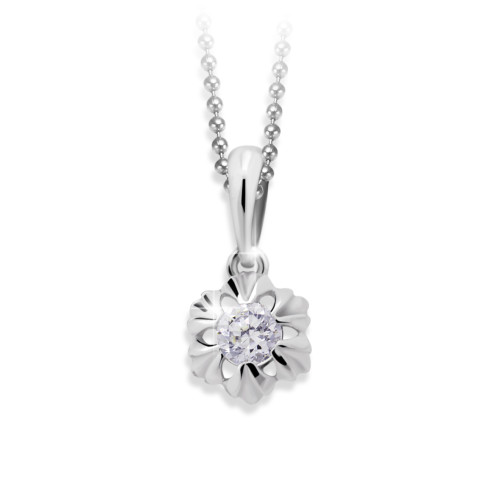 Přívěsek pro děti C2213B-CZ White