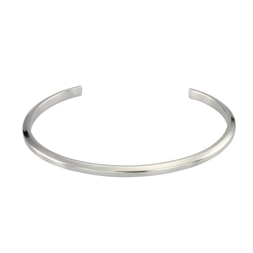 Pevný ocelový náramek Genco GBSG133