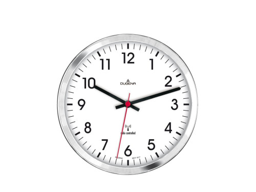 Hodiny na stěnu řízené rádiovým signálem Dugena 4460655