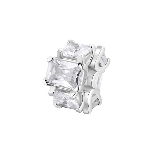 Stříbrný korálek Brosway Fancy Infinite White FIW02