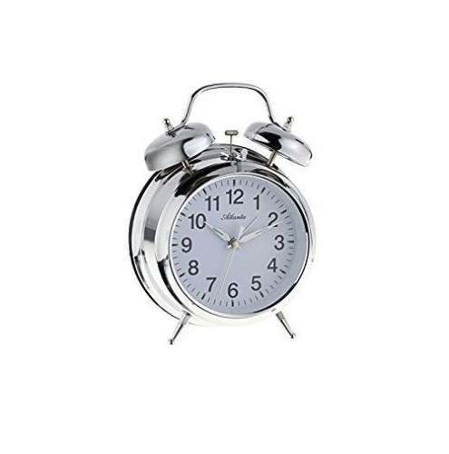 Velká mechanický retro budík Atlanta 1060/18