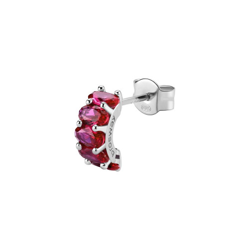Single náušnice Brosway se zirkony Fancy Passion Ruby FPR09