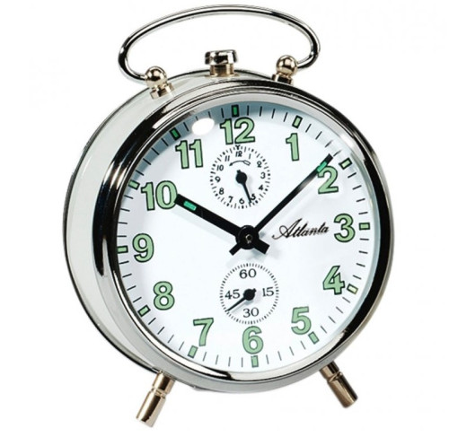 Natahovací budík Atlanta 1063/19