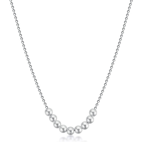 Náhrdelník Brosway Fancy Infinite White FIW136