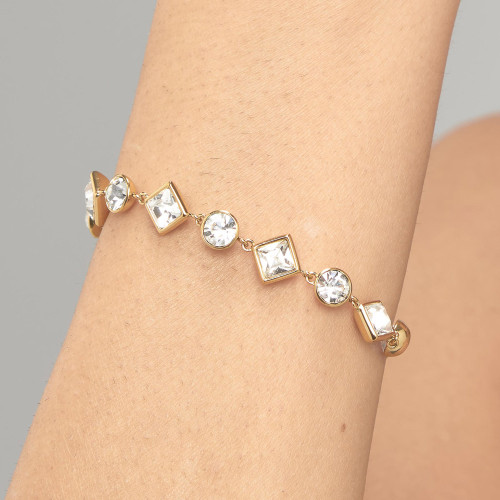 Dámský pozlacený náramek Brosway EMPHASIS BEH16