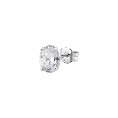Náušnice pecka Brosway Fancy Infinite White FIW08