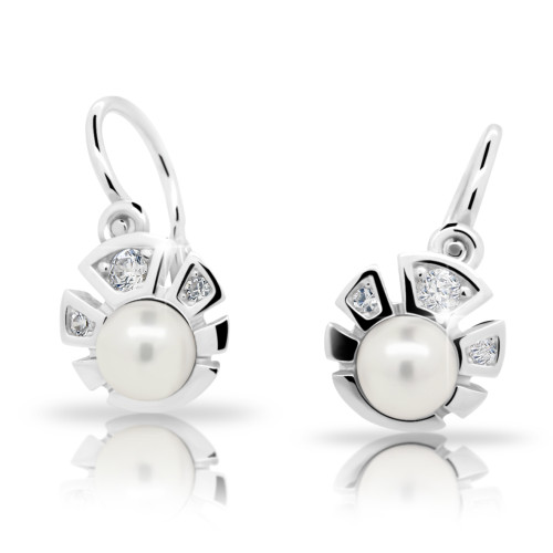 Dětské náušnice stříbro C2410