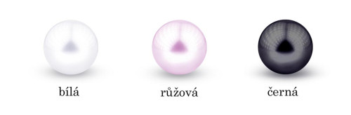 Barevné varianty perel