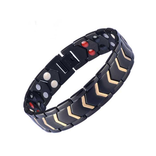 Magnetický náramek pro muže chirurgická ocel WJHB720