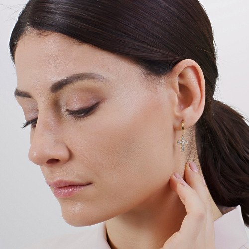 Dámská ocelová náušnice Brosway Chakra BHKE019 - 1ks