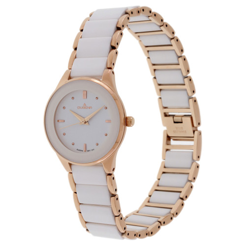 Elegantní dámské náramkové hodinky Dugena Amice Ceramica 4460773