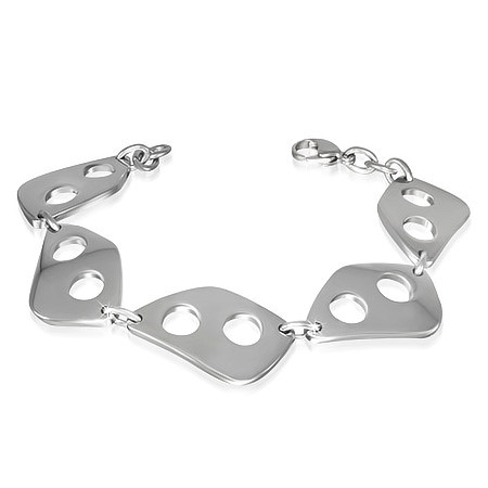 Ocelový náramek SESSB0019