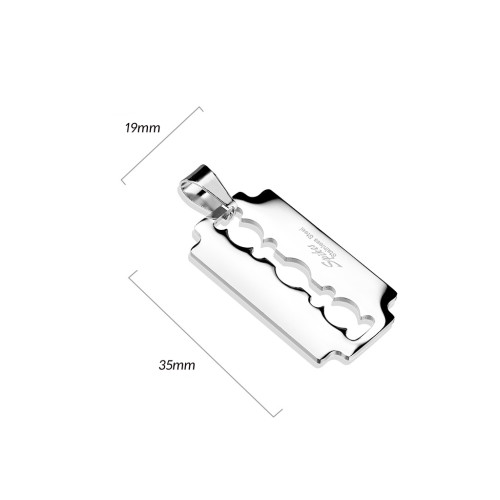 Přívěsek z chirurgické oceli 117