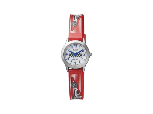 Hodinky pro malé závodníky Q&Q QC29J334Y