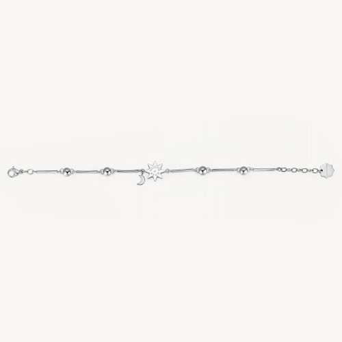 Ocelový dámský náramek Brosway Chakra BHKB123